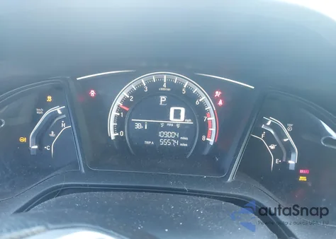 2016 Honda Civic Lx z USA, uszkodzony, nr VIN 2HGFC4B56GH311523